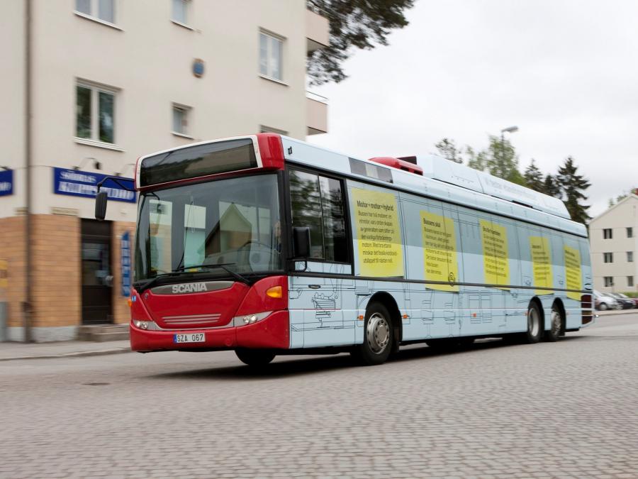  Scania OmniLink Hybrid Ethanol Bus 2009 года  (фото 9 из 9)